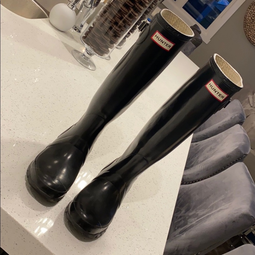 Hunter boots - Original Gloss Tall